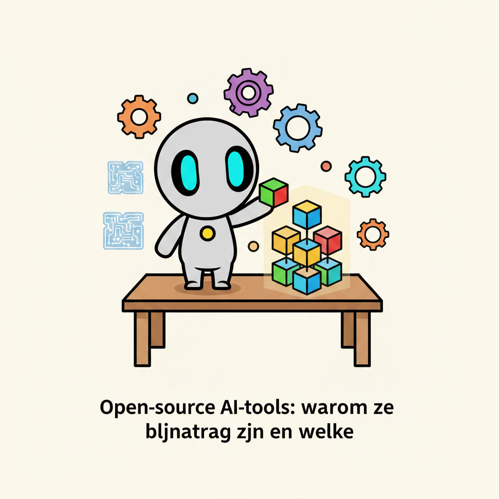 Open-source AI-tools: waarom ze belangrijk zijn en welke
